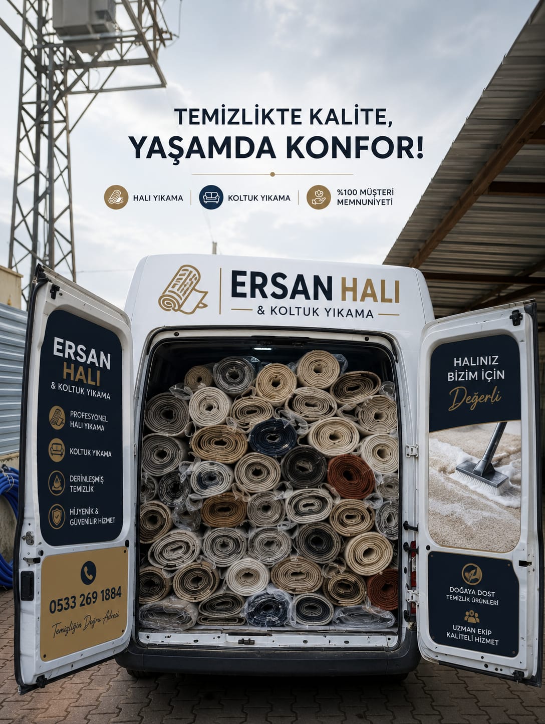 Halı dokusu detay